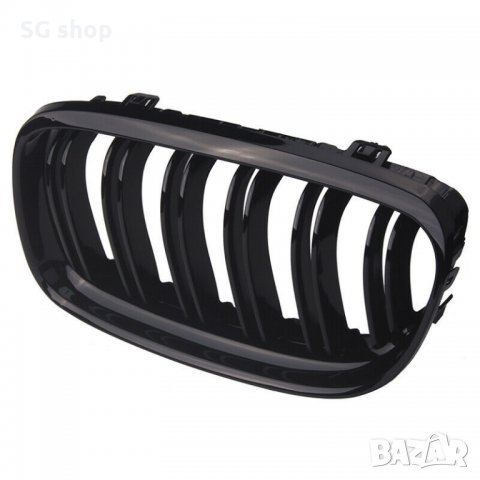 Двойни M3 M Бъбреци Решетки BMW E90 E91 ФЕЙСЛИФТ БМВ Е90 Е91 Гланц М3, снимка 2 - Аксесоари и консумативи - 35125549