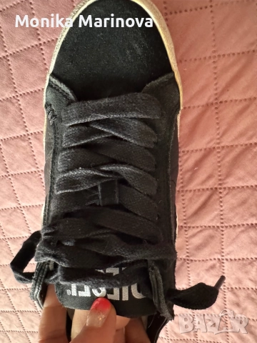 Diesel кожени маратонки, снимка 5 - Маратонки - 51836741