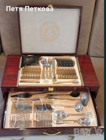 ПРИБОРИ ЗА ХРАНЕНЕ , снимка 8 - Прибори за хранене, готвене и сервиране - 53059214