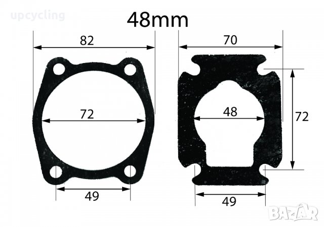 Бутала, сегменти, клапани, гарнитури за компресори, снимка 16 - Резервни части за машини - 27536110
