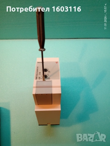 РЕЛЕ ВРЕМЕ ,,CARLO GAVAZZI" 24 -240  VAC/DC   /7 режима /, снимка 4 - Друга електроника - 53072469