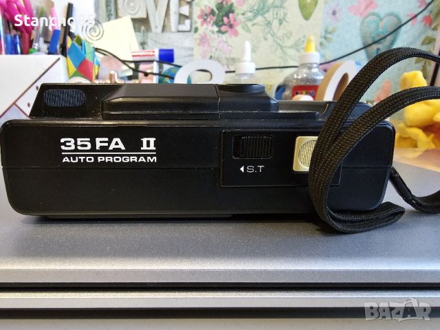 Фотоапарат Chinon 35fa 2, снимка 3 - Фотоапарати - 40770511