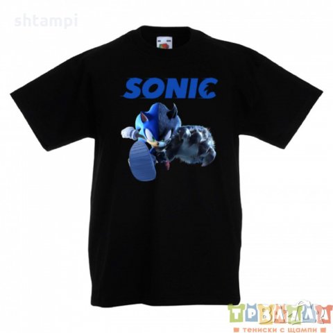 Детска тениска Соник Sonic the Hedgehog 5, снимка 2 - Детски тениски и потници - 32943396