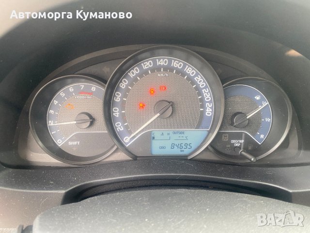 Toyota Corolla 1.6i Valvematic Comfort, 132ph., engine 1ZRV, 6 sp., 2015, euro 5B, 84 000 km.,Тойота, снимка 9 - Автомобили и джипове - 37191479