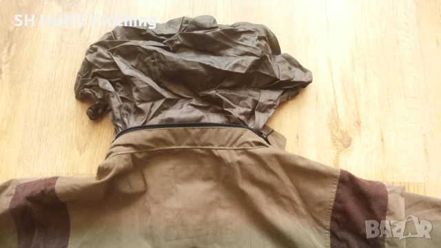 BROWNING WATERPROOF WINDPROOF BREATHABLE Jacket размер S / M за лов яке водонепромокаемо - 1204, снимка 10 - Екипировка - 51080647