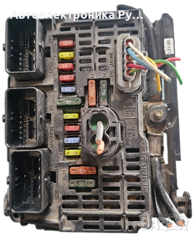 Модул BSM 9656086080 за PEUGEOT 407 седан (6D_) 2.0 HDi (2004) 