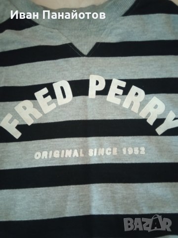 Блуза Fred Perry, снимка 1 - Блузи - 43296594