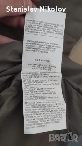 Зимно яке Levi's Red Tab, Size XL, снимка 8 - Якета - 47448451
