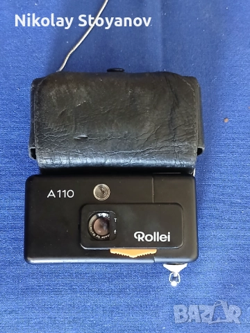 Фотоапарат Rollei A110 - Шпионски, снимка 7 - Колекции - 51796009