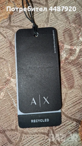 Портфейл ARMANI Exchange, снимка 3 - Портфейли, портмонета - 50569552