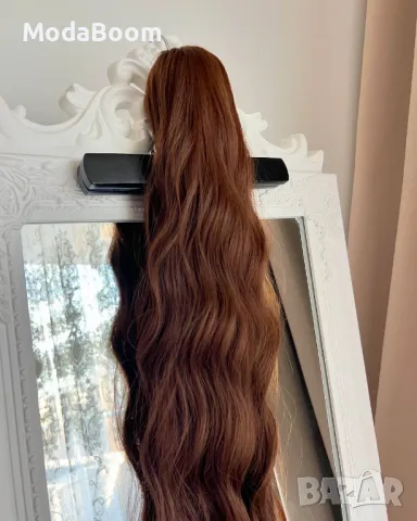 Екстеншън опашка , снимка 2 - Аксесоари за коса - 48826721