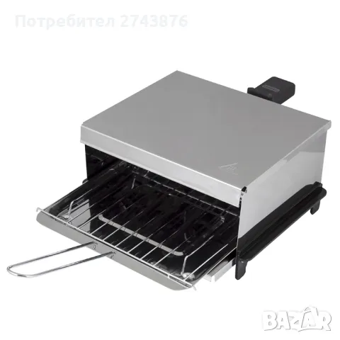 Парти грил Termomax TR202G, Сребрист, снимка 4 - Скари - 48865439