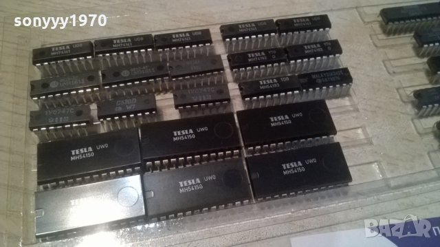 nec-japan & big tesla и други интегрални схеми, снимка 2 - Други - 28673928