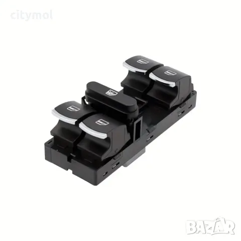 Бутони за ел. стъкла, за VW Golf, Jetta, Passat, Caddy, Touareg, 10 пина, снимка 2 - Аксесоари и консумативи - 48803368