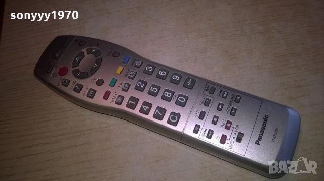panasonic tnqe286 dvd/vcr/tv remote control-внос финландия, снимка 8 - Дистанционни - 27987412