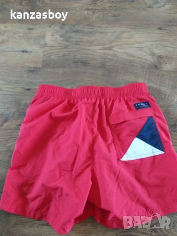  Tommy Hilfiger Swim Shorts With Logo Slim Fit - страхотни плувни панталони, снимка 14 - Спортни дрехи, екипи - 36832092