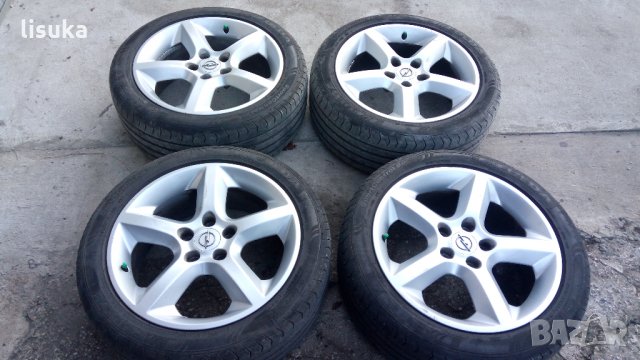 Джанти с гуми за Опел 17 цола, снимка 1