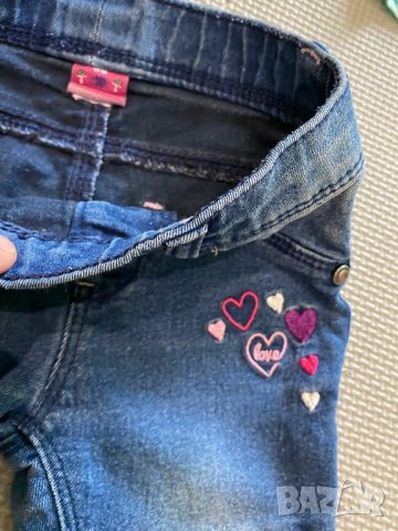 Нови дънки с тениска 3г/98 р-р, снимка 4 - Детски комплекти - 28425188