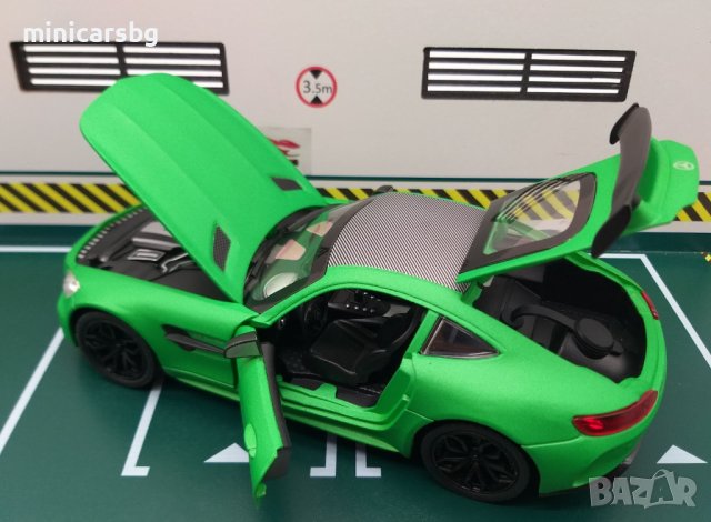 Метални колички: Mercedes-AMG GT R (Мерцедес АмГ), снимка 3 - Колекции - 31146624