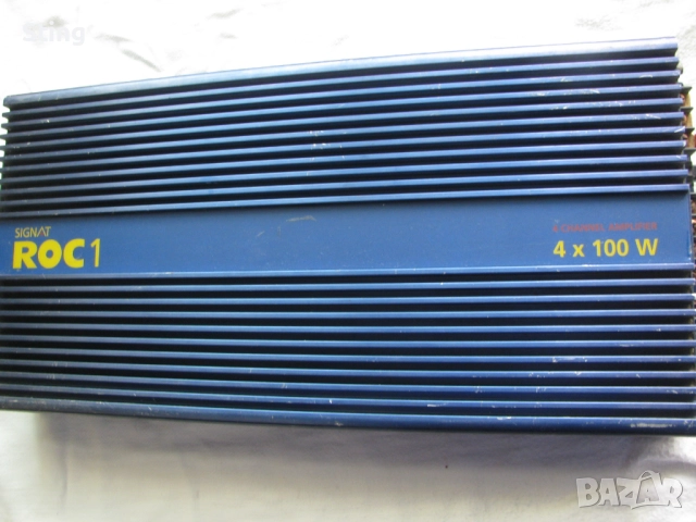 Автомобилни  Усилватели  -  SIGNAT ROC 1 , VOX XQ-140