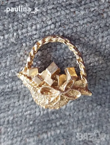 Пет различни Брошки / Винтидж Брошка / различни видове , снимка 12 - Други - 32554380