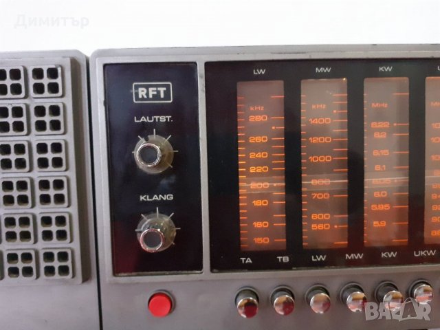 Радио ROBOTRON PROGRESS  RR1201 MADE IN DDR, снимка 6 - Радиокасетофони, транзистори - 33410831
