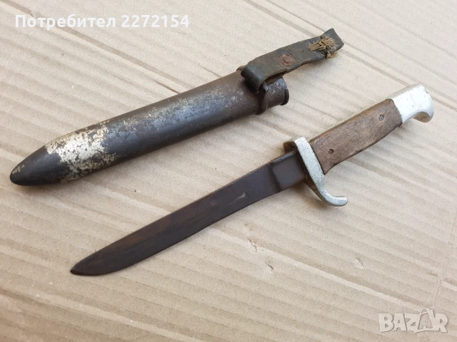 Нож Бранник , снимка 2 - Антикварни и старинни предмети - 51344379