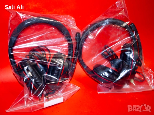 AUKEY GH-S1 геймърски слушалки с професионален микрофон PC PS4 Xbox, снимка 3 - Слушалки и портативни колонки - 51802604