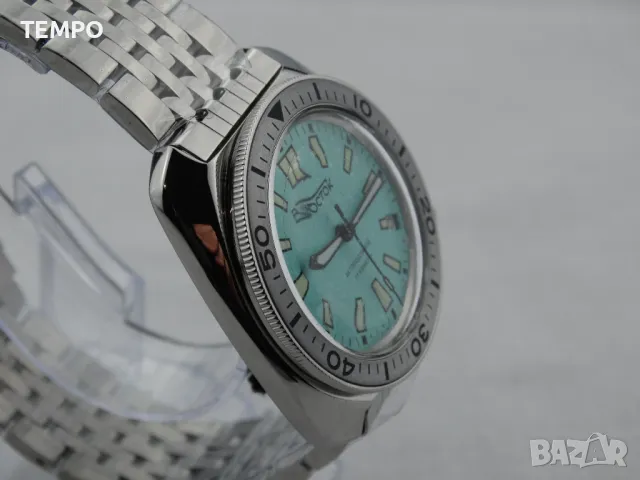 ВОСТОК АМФИБИЯ АВТОМАТИЧЕН-"TIFFANY" ref: 70088В, снимка 12 - Мъжки - 48082149