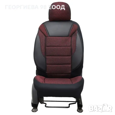 Тапицерия за седалки 1181 класико черно / бордо, снимка 7 - Аксесоари и консумативи - 49896328