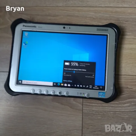 Panasonic ToughPad FZ-G1 4 ram 256 ssd Win 10 pro