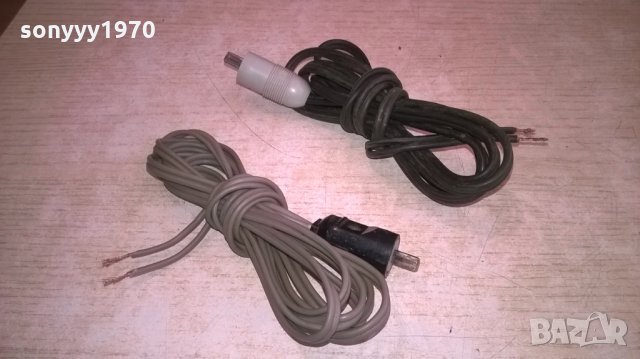 КАБЕЛИ 2БР ЗА ТОНКОЛОНИ-СИВ И ЧЕРЕН, снимка 3 - Други - 27624136