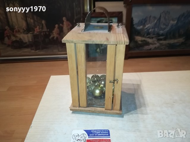 ФЕНЕР КОЛЕДА ОТ ГЕРМАНИЯ 0612230741, снимка 12 - Антикварни и старинни предмети - 43292232