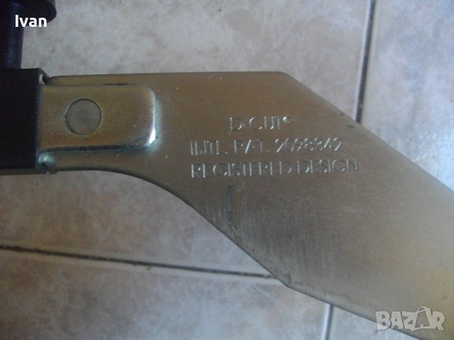 Нова Ръчна Гилотина-Машина Рязане Ламиниран Паркет/Ламинат-INDUSTRIES-740мм/770 мм-Черна Немска, снимка 17 - Други инструменти - 37465650