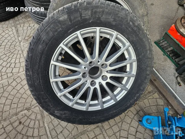 Летни гуми Michelin Agilis- 205/65/16 C за бус, снимка 4 - Гуми и джанти - 49699649