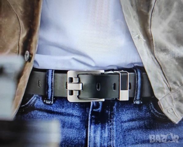 Мъжки колан , снимка 4 - Колани - 52386304