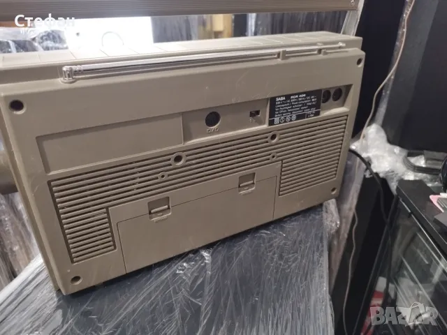SABA RCR 406 Stereo Ghettoblaster Recorder, снимка 4 - Радиокасетофони, транзистори - 49917991