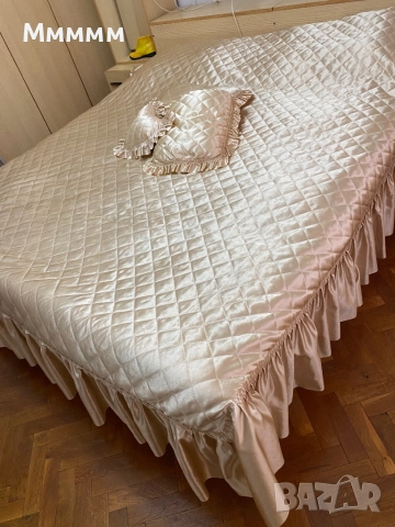 Шалте 2.30/2.30см, снимка 3 - Покривки за легло - 52988928