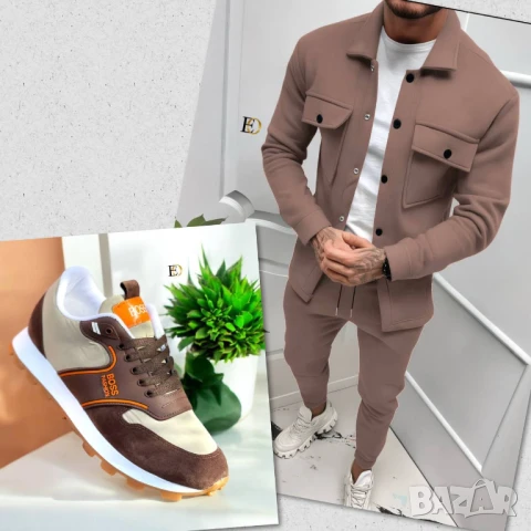 мъжки маратонки  amiri hugo boss, снимка 2 - Маратонки - 50758172