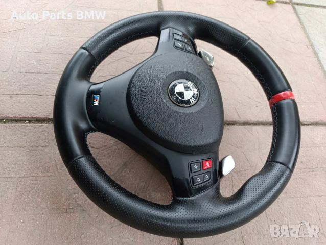 М волан с пера BMW E90 E91 E92 E93 E87 Волан с пера БМВ Е90 Е91 Е92 Е93 E87, снимка 6 - Части - 52617067