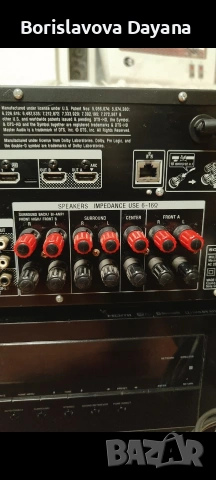 Аудио Ресивър Sony STR-DN1040, снимка 6 - Ресийвъри, усилватели, смесителни пултове - 53577135
