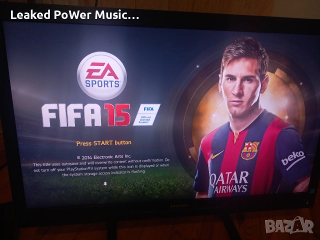 PS3 Slim без джойстик, снимка 3 - PlayStation конзоли - 53358634