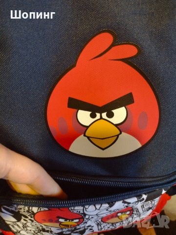 НОВА оригинална детска раница Angry Birds, снимка 4 - Раници - 43982823