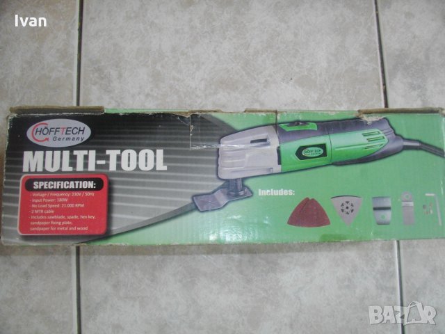 НОВ 180 Вата-Немски-Реноватор-Мулти Инструмент-Мултитул-Multi Tool, снимка 7 - Други инструменти - 33239997