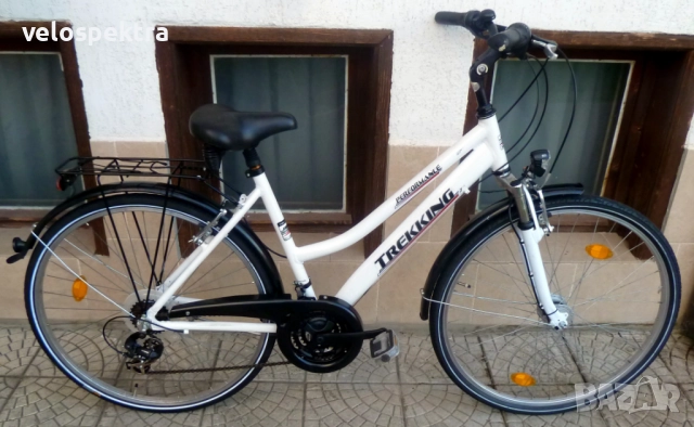 ТРЕКИНГ Перформънс ! 21 скорости ! 28 цола ! Германия !, снимка 8 - Велосипеди - 52518730