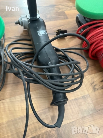 Полираща машина Indasa/Rupes, снимка 7 - Други машини и части - 38511447