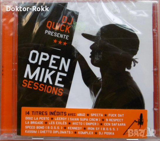 DJ Quick – Open Mike Sessions (2003, CD) 