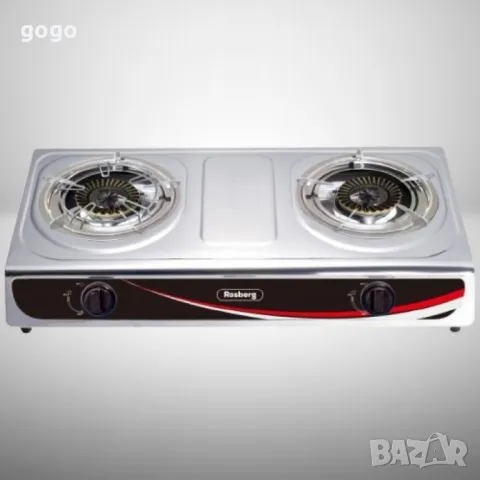 двоен газов котлон , снимка 1