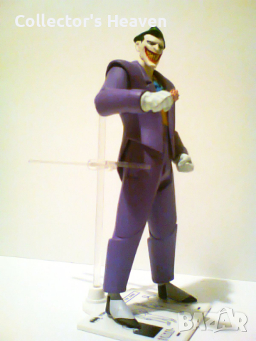2015 DC Collectibles Batman The Animated Series The Joker Батман екшън фигурка фигура играчка, снимка 3 - Колекции - 44877311