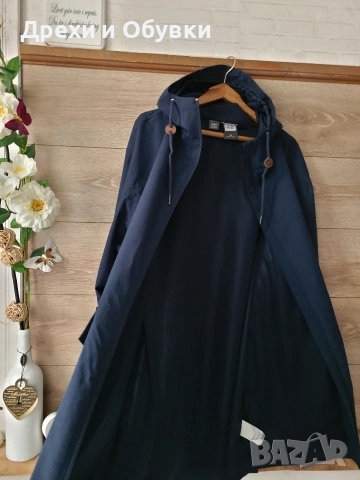 Яке с качулка 3ХЛ , снимка 4 - Якета - 52710595